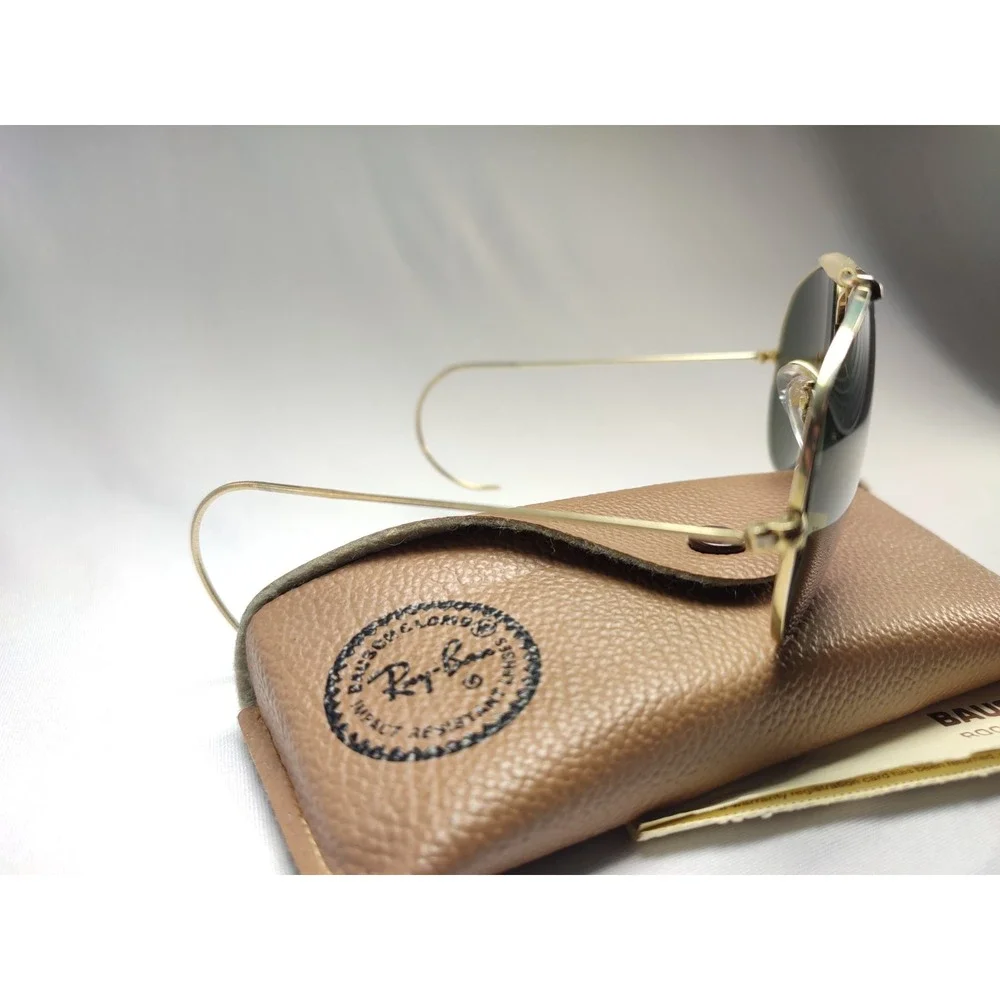 Vintage Ray-Ban Outdoorsman B&L 10K Gold Filled Aviator G-15 USA 1960s